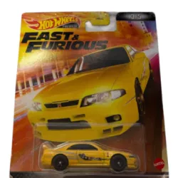 HOT WHEELS PREMIUM NISSAN SKYLINE R32 FAST FURIOUS RETRO ENTERTAINMENT 3/5