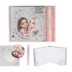 NOTES Z LUSTERKIEM I DŁUGOPISEM TOPMODEL 4010070686680