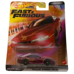 HOT WHEELS PREMIUM NISSAN 240SX (S14) FAST FURIOUS RETRO ENTERTAINMENT 2/5