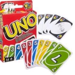 UNO CLASSIC TOWARZYSKA GRA KARCIANA 2200162721463