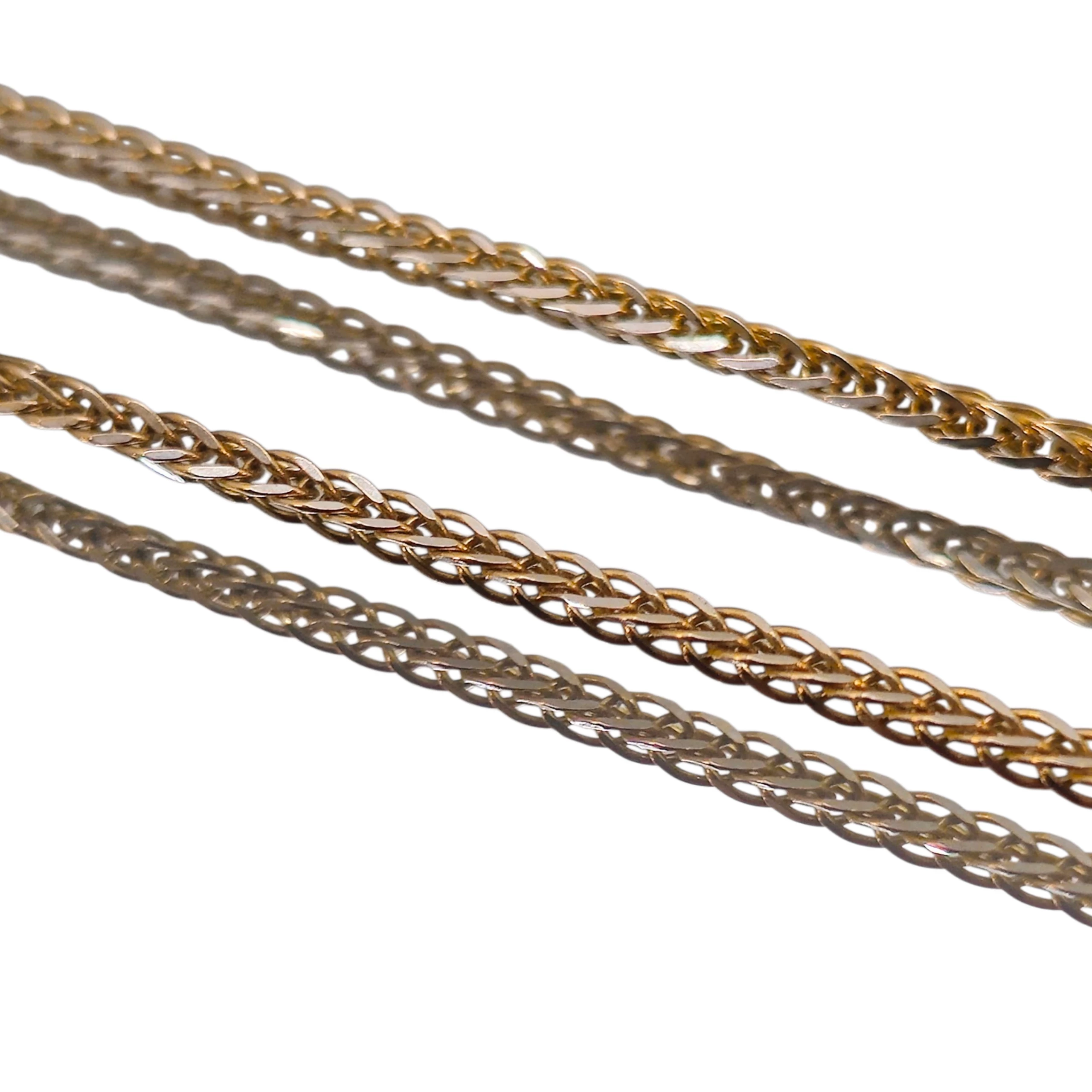 piekny-zloty-lancuszek-lisi-ogon-ean-gtin-5905214462116