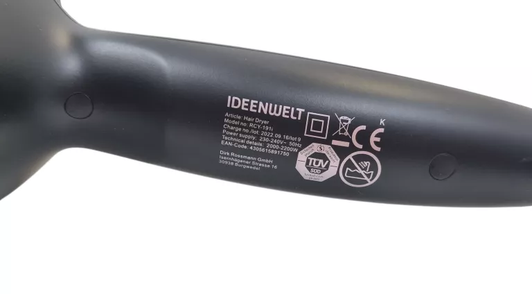 suszarka-do-wlosow-ideenwelt-rcy-191i-liczba-predkosci-nadmuchu-2