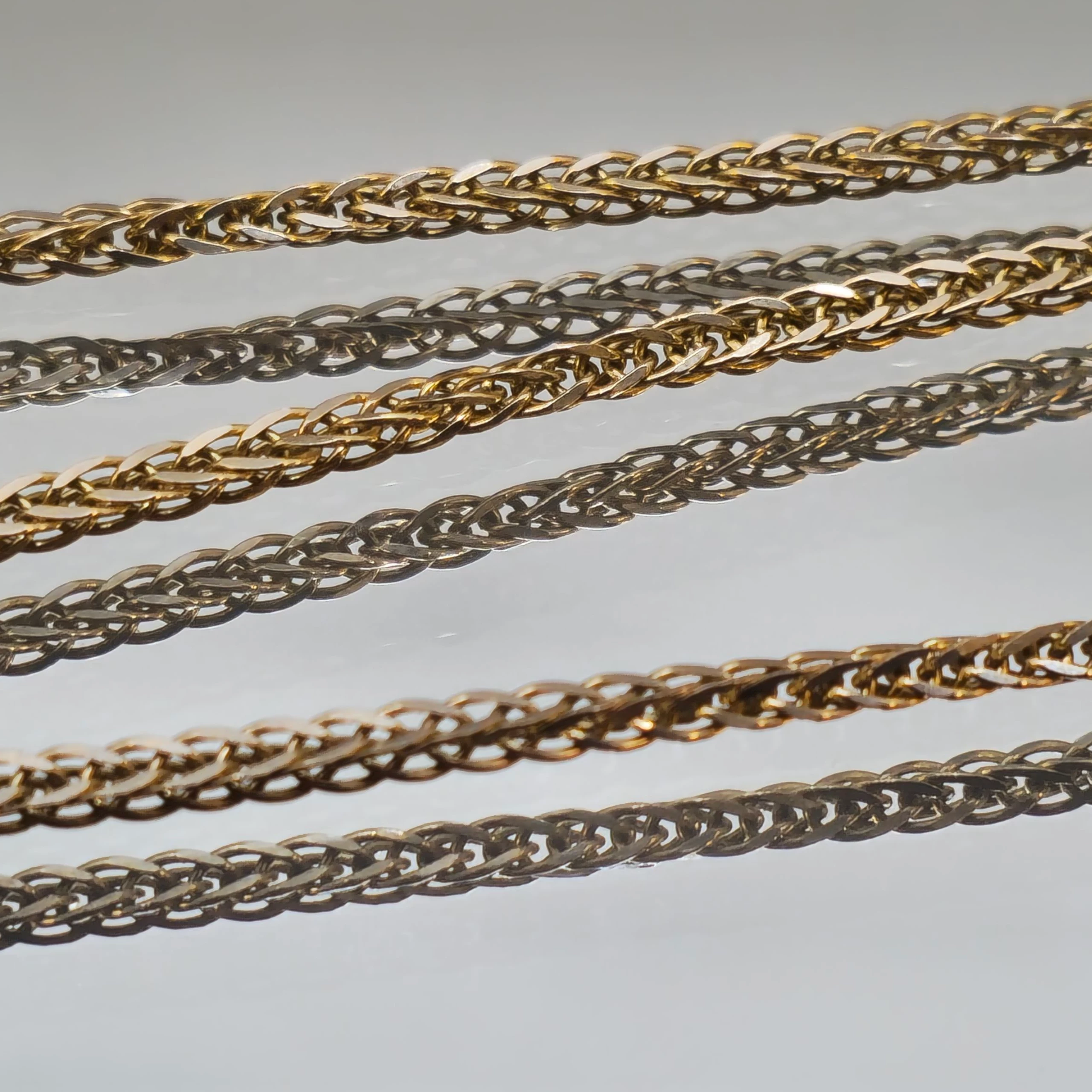 piekny-zloty-lancuszek-lisi-ogon-rodzaj-2205-2