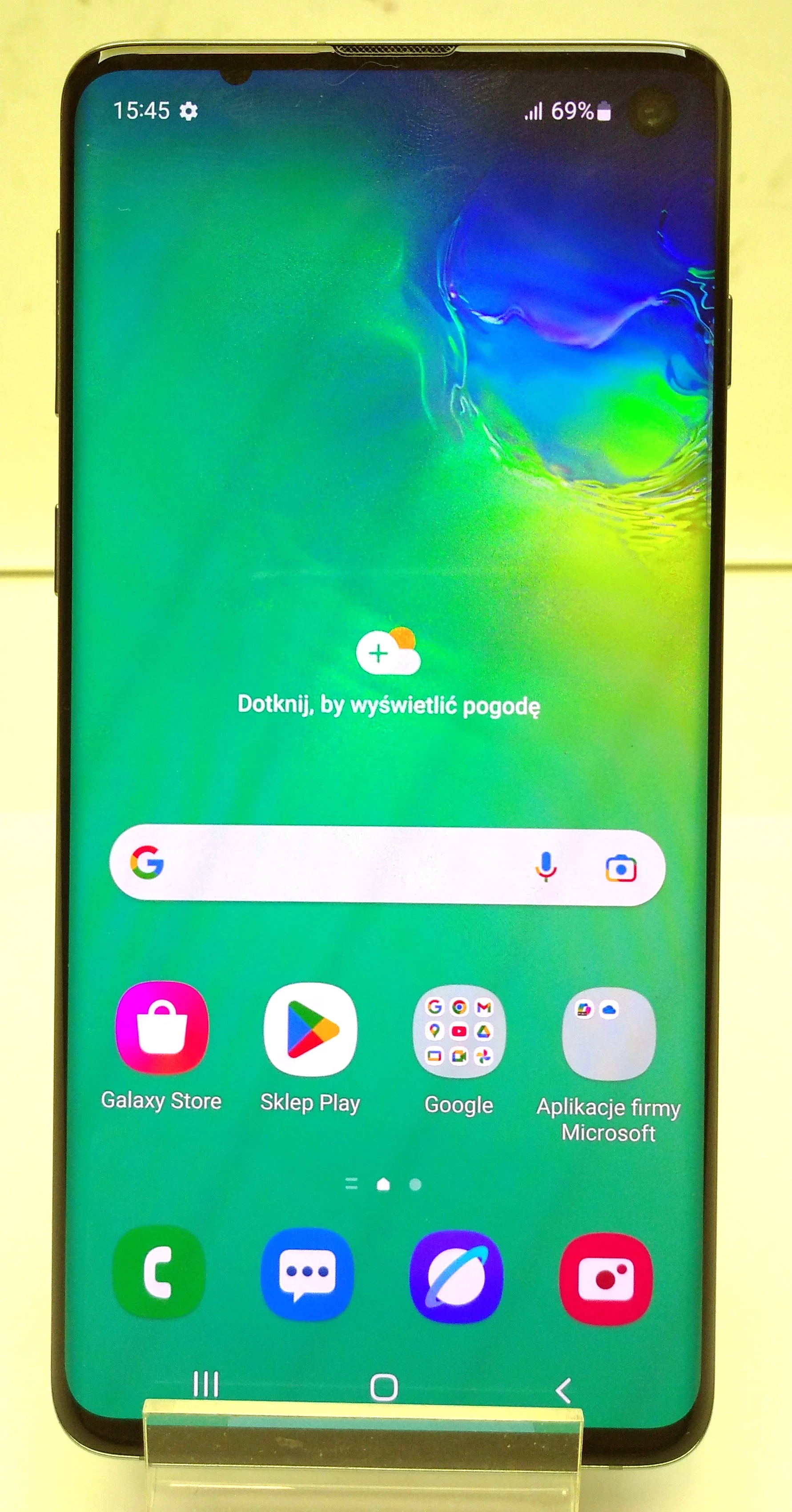telefon-samsung-galaxy-s10-8-gb-128-gb-rataja-11-bydgoszcz