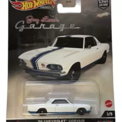 HOT WHEELS PREMIUM JAY LENO'S GARAGE 66 CHEVROLET CORVAIR YENKO STINGER 3/