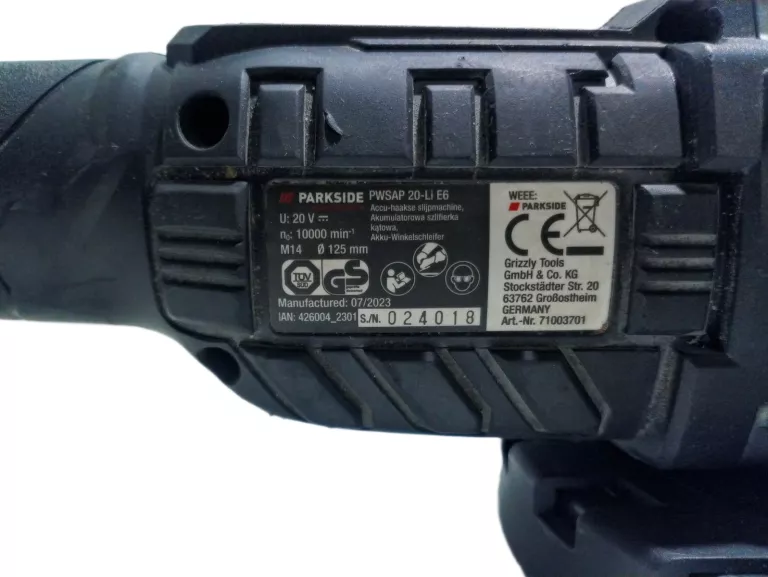 szlifierka-katowa-parkside-pwsap-20-li-e6-kod-producenta-pwsap-20-li-e6