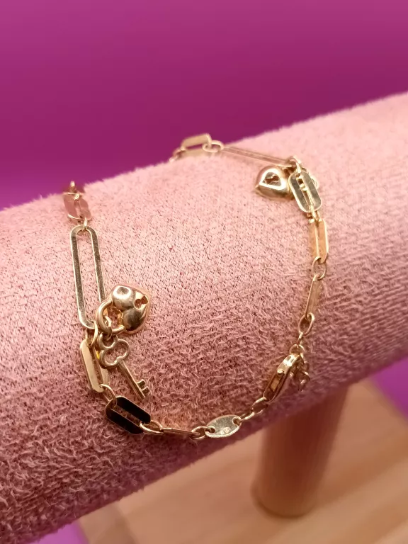 zlota-bransoletka-ankier-serce-z-kluczykiem-422g585-1819-cm-rynek-5-kety