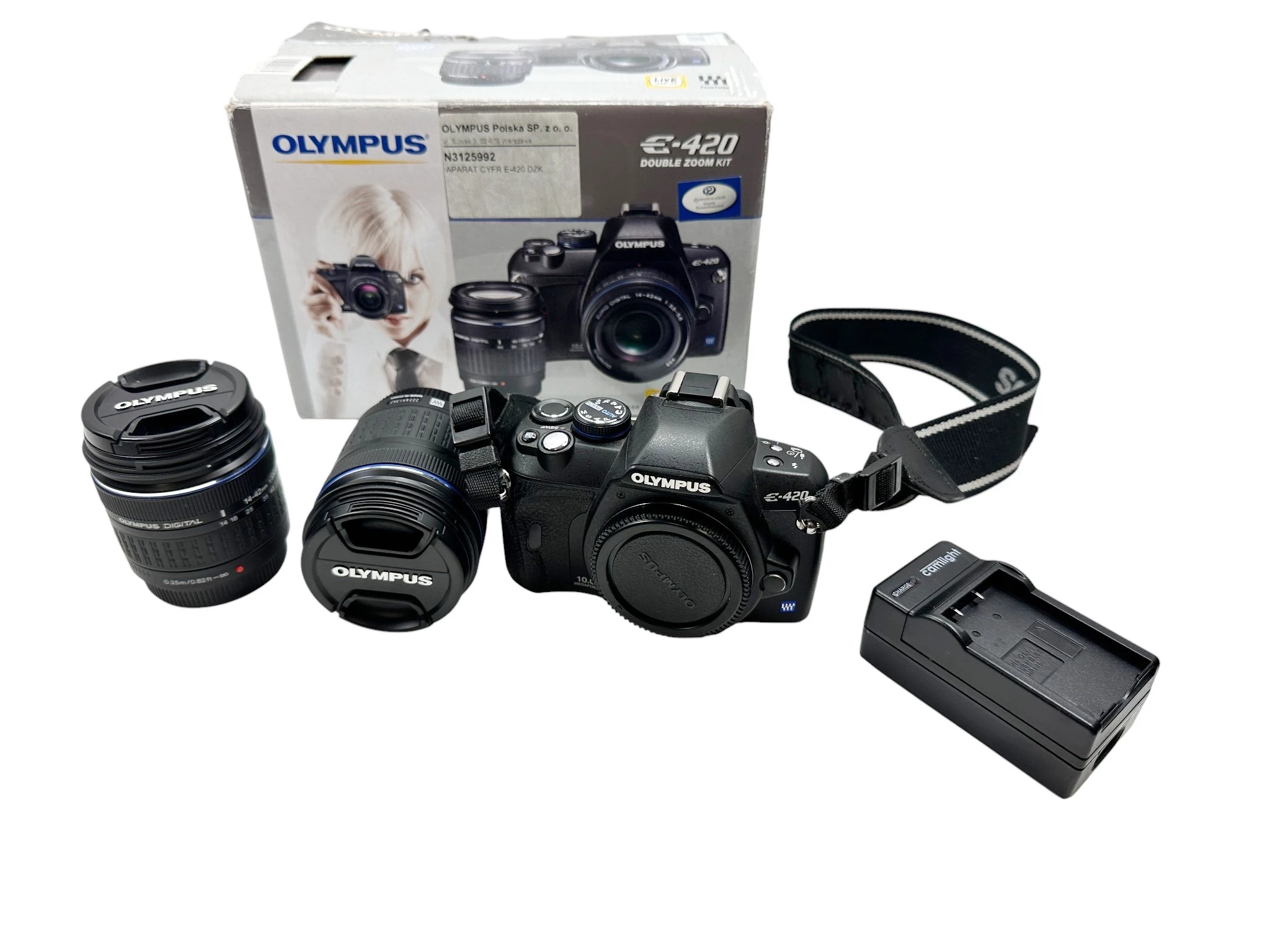 aparat-olympus-e-420-2-obiektywy-grojecka-79-warszawa