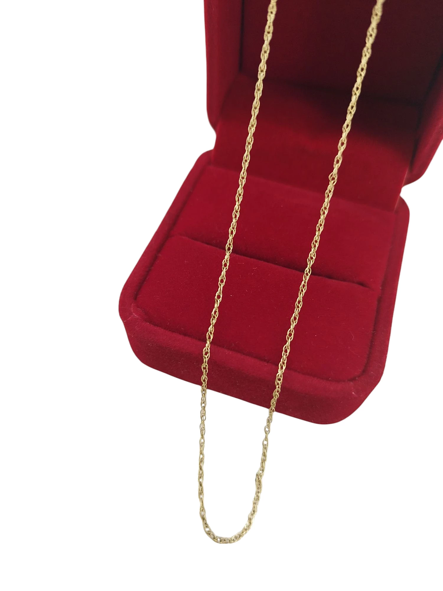 sliczny-zloty-lancuszek-p375-086g-46cm-splot-2208-9