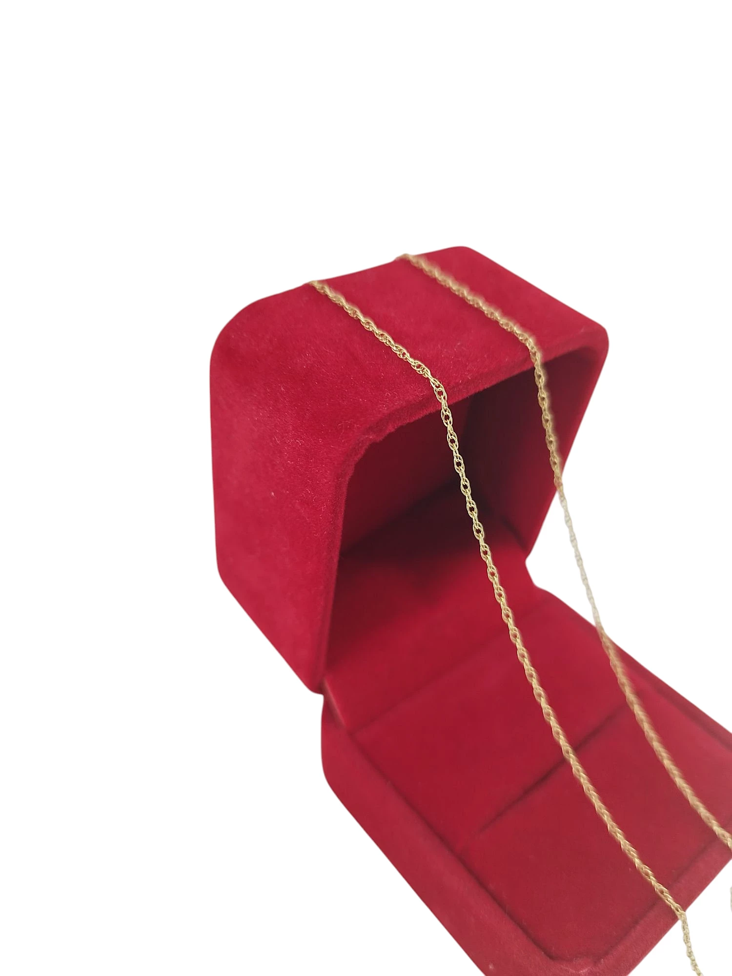 sliczny-zloty-lancuszek-p375-086g-46cm-dlugosc-calkowita-46