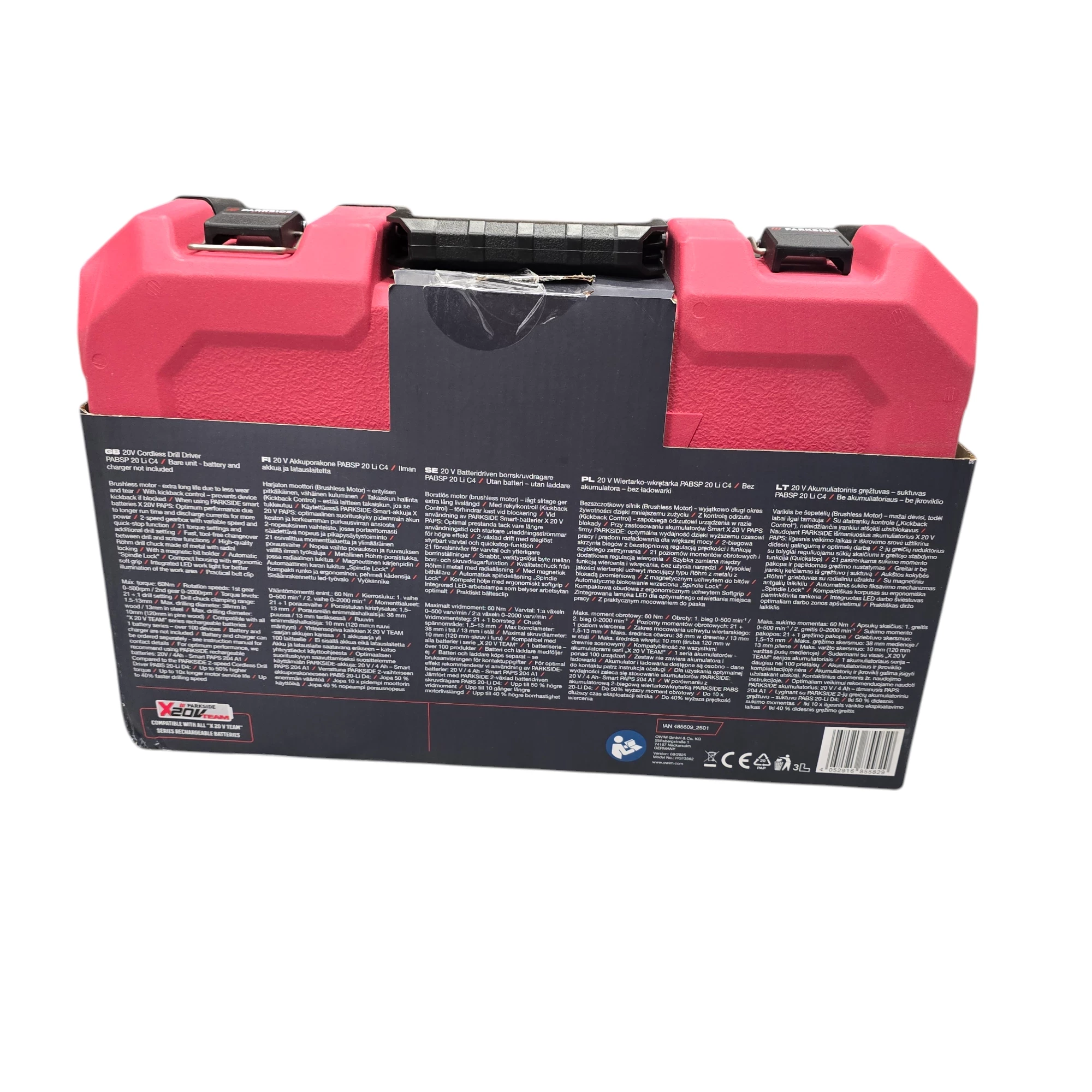 parkside-performance-wiertarko-wkretarka-pabsp-20-li-c4-20v-ean-gtin-4056233597103