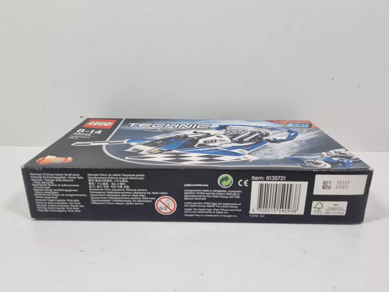 lego-technic-42045-wyscigowy-wodolot-2w1-lodz-wyscigowa-motorowka-ean-gtin-5702015590938