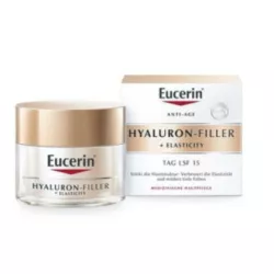 EUCERIN HYALURON-FILLER ELASTICITY KREM NA DZIEŃ SPF15 SKÓRA DOJRZAŁA 50ML