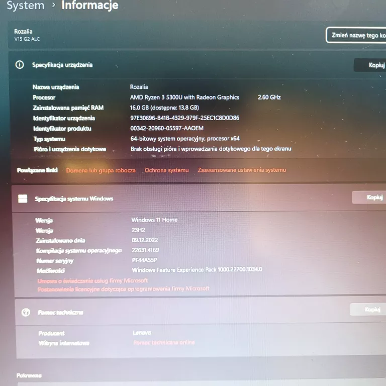 laptop-lenovo-v15-g2-alc-zasilacz-qoltec-51528-ean-gtin-196118551128