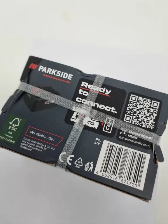 akumulator-parkside-20v8ah-paps-208-a1-ean-gtin-4054599024462