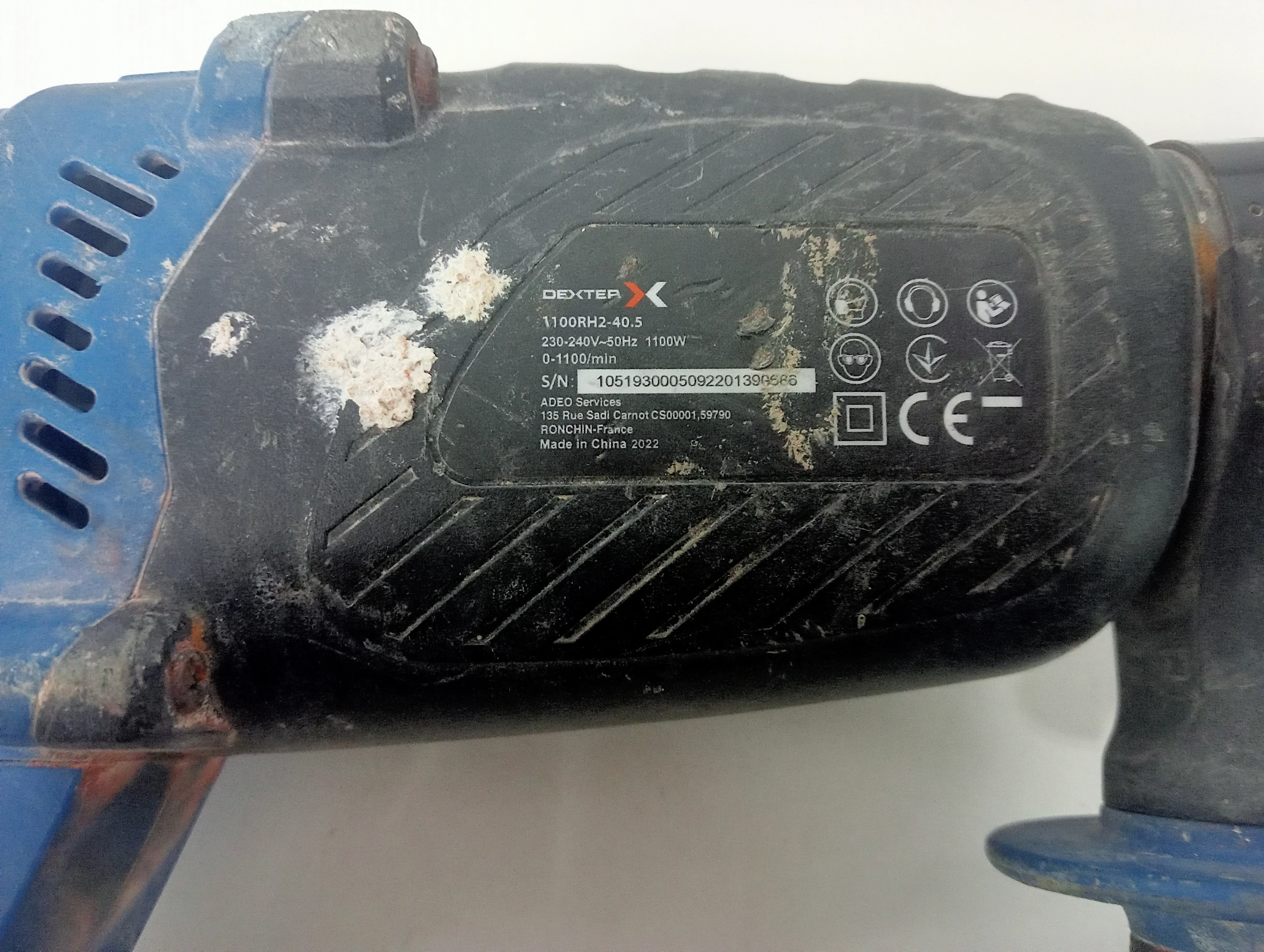 mlotowiertarka-dexter-power-1100rh2-405-g1117-stan-11323-2