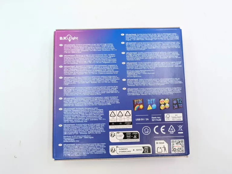 pikselowa-tablica-led-13x13-cm-usb-a-zegar-animacje-sterowanie-aplikacja-ean-gtin-4057722024636