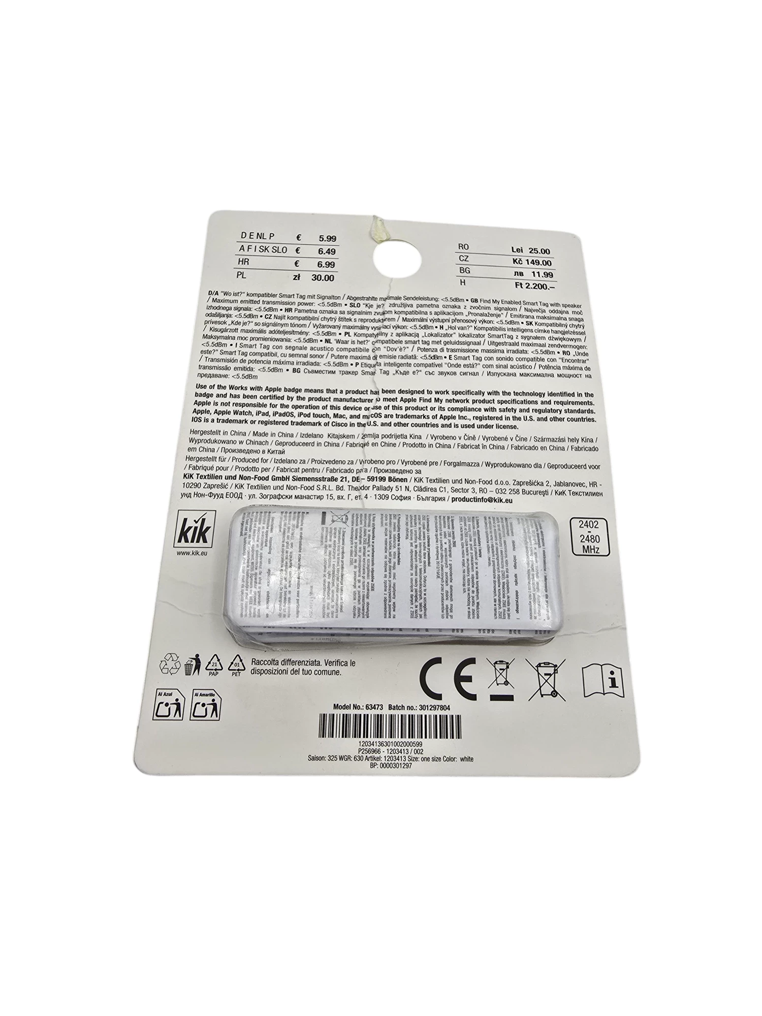 lokalizator-vibre-smart-tag-bialy-ean-gtin-5905832617851