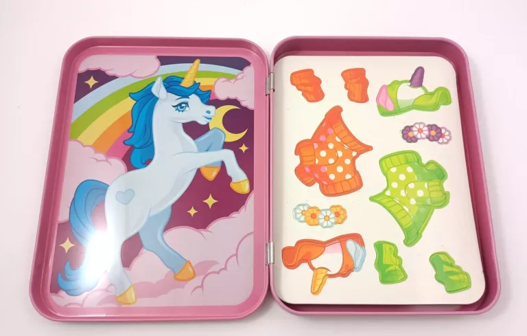 weveel-puzzle-magnetyczne-ubieranka-jednorozec-stan-11323-2