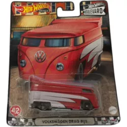 HOT WHEELS VOLKSWAGEN DRAG BUS BOULEVARD #42 1:64 EAN:194735017386