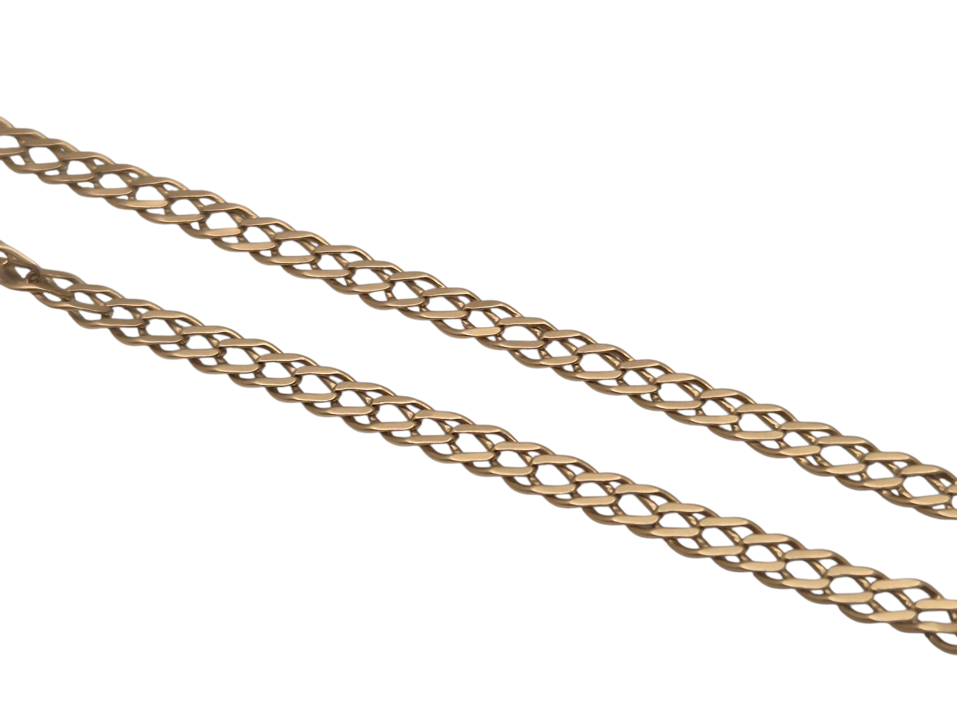 piekny-zloty-lancuszek-637g-585-60cm-z-zawieszka-stan-11323-2