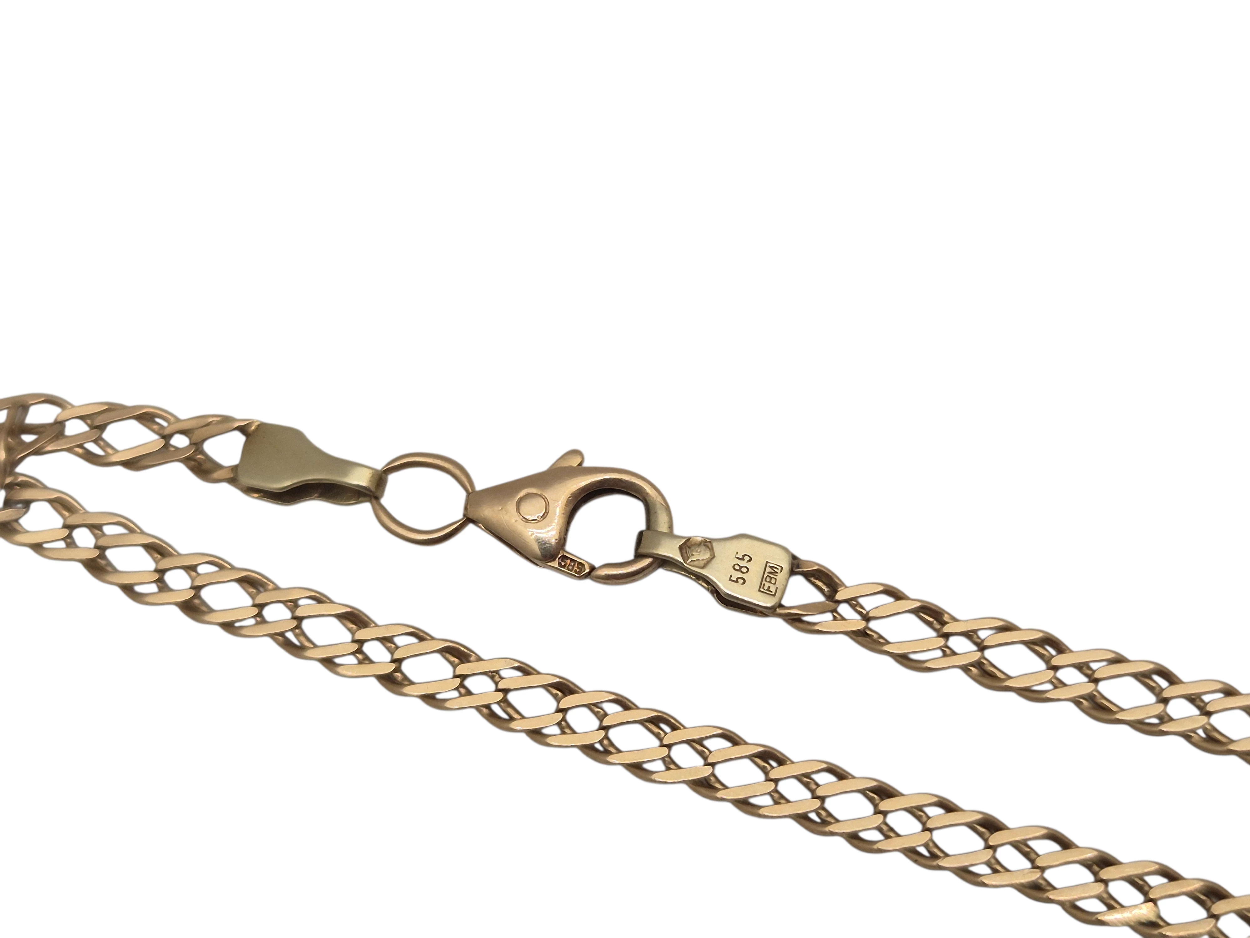piekny-zloty-lancuszek-637g-585-60cm-z-zawieszka-rodzaj-2205-2