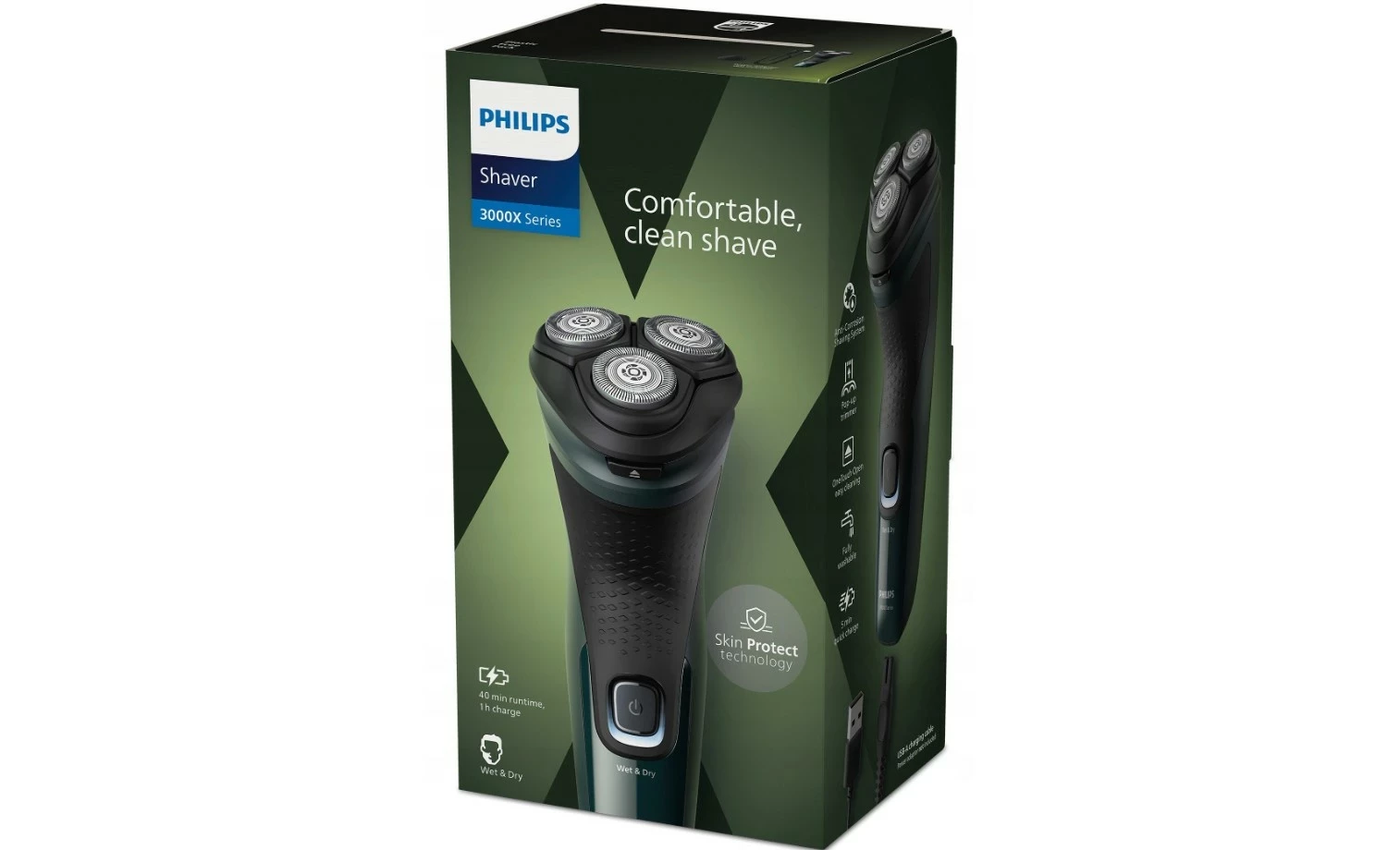 maszynka-do-golenia-philips-shaver-3000x-series-ean-gtin-8720689019040