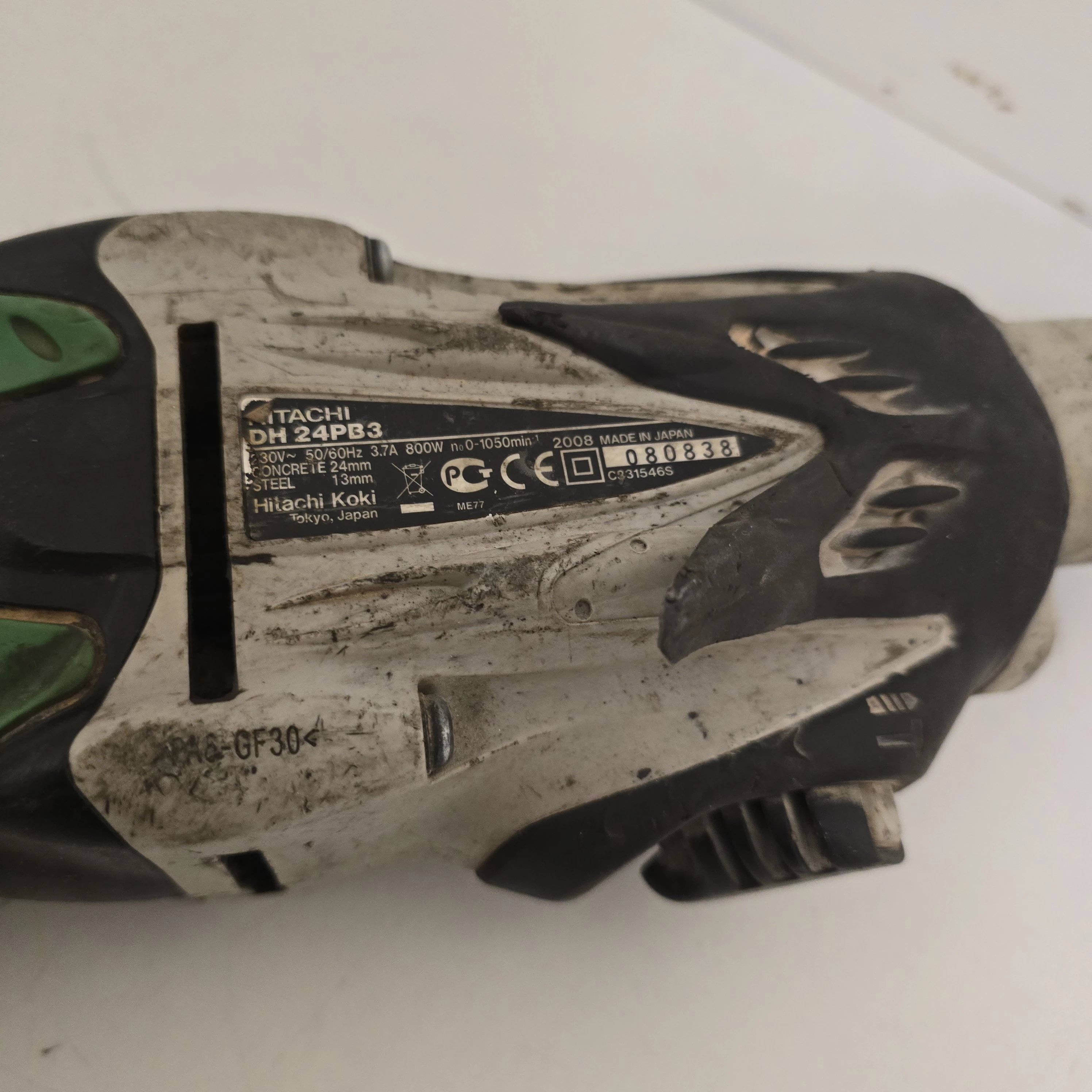 wiertarka-hitachi-dh-24pb3-stan-11323-2