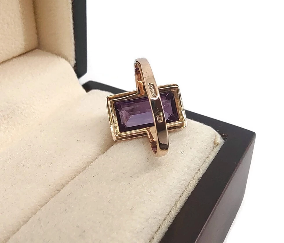 piekny-zloty-pierscionek-z-fioletowym-kamieniem-p585-371g-rozm16-marka-248811-958954