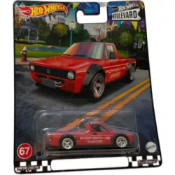 HOT WHEELS PREMIUM BOULEVARD VOLKSWAGEN CADDY HKF13 / EAN:194735102075