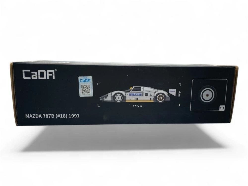 klocki-konstrukcyjne-cada-c55029w-mazda-787b-ean-gtin-6948061930123