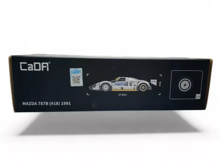 klocki-konstrukcyjne-cada-c55029w-mazda-787b-ean-gtin-6948061930123