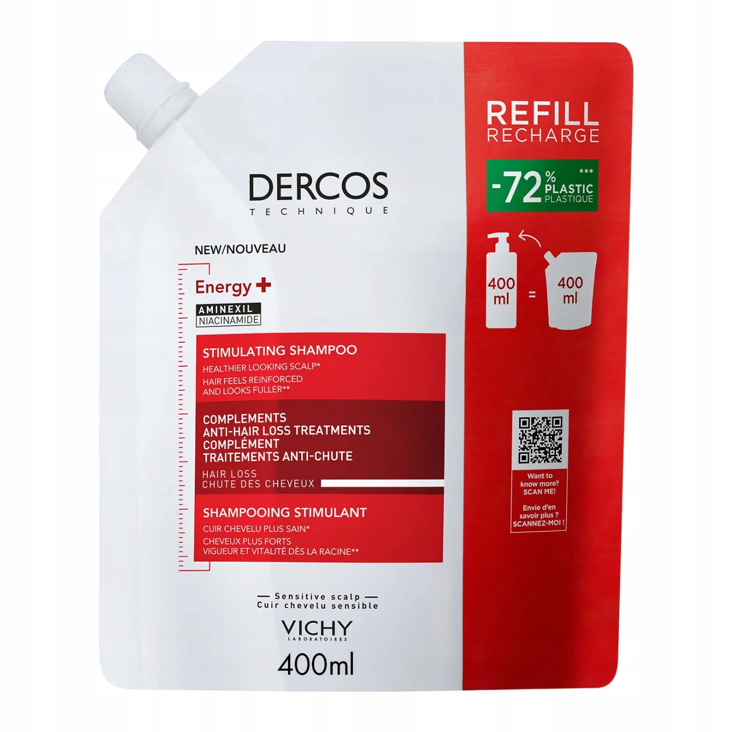 vichy-dercos-energy-szampon-wzmacniajacy-wlosy-400-ml-refill-jednosci-narodowej-45-sj-wroclaw