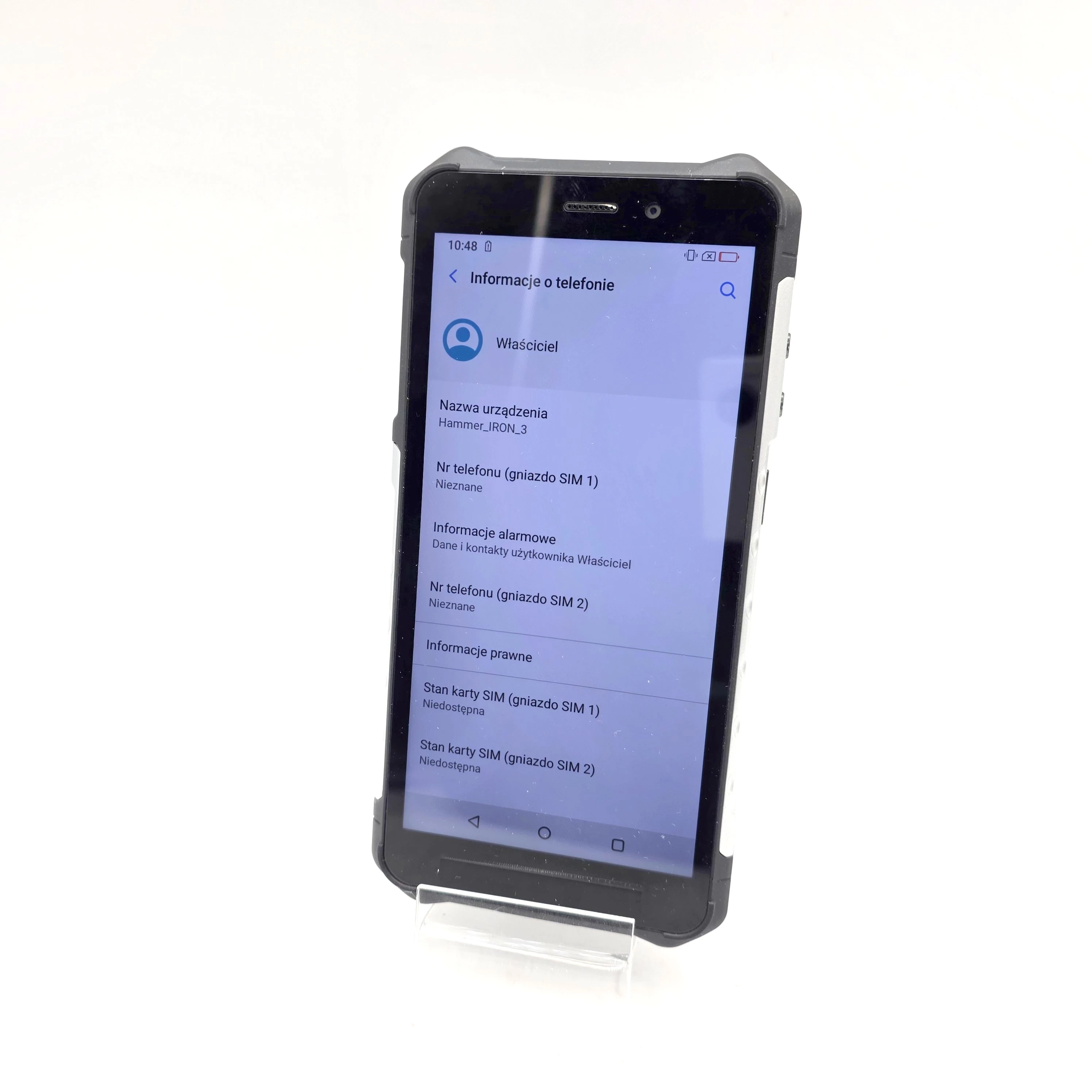 telefon-hammer-iron-3-1gb16gb-stan-11323-2