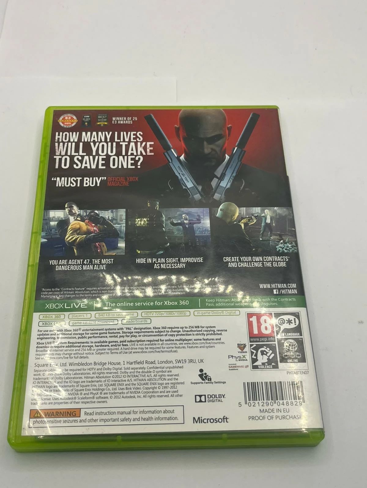 gra-xbox-360-hitman-absolution-ean-gtin-5021290048829