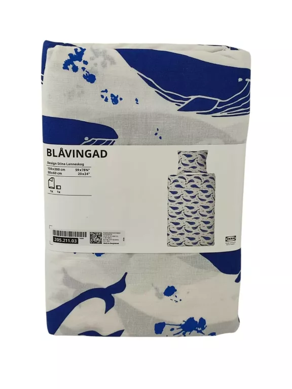 ikea-blavingad-komplet-poscieli-w-wieloryby-150-x-200-50-x-60-cm-ean-gtin-020521103004