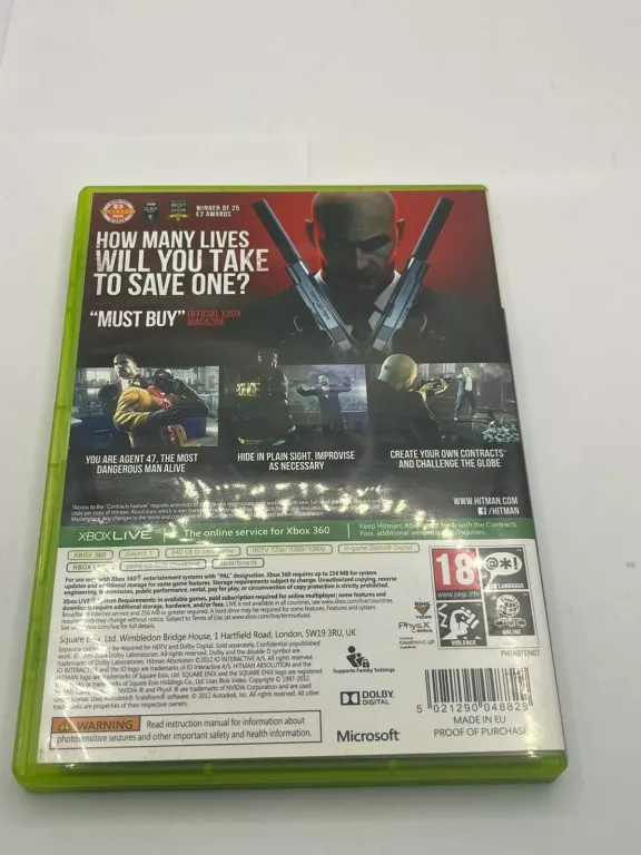 gra-xbox-360-hitman-absolution-ean-gtin-5021290048829