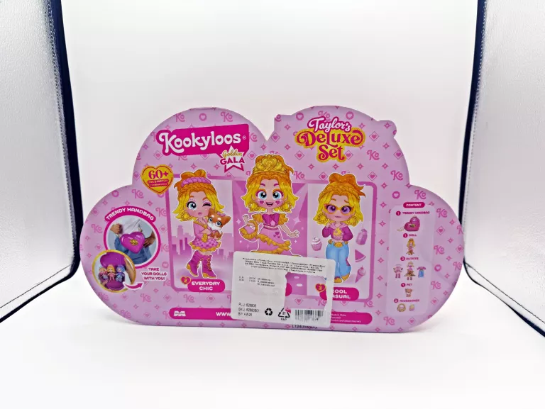 kookyloos-golden-gala-taylors-deluxe-set-magic-box-ean-gtin-8431618037287