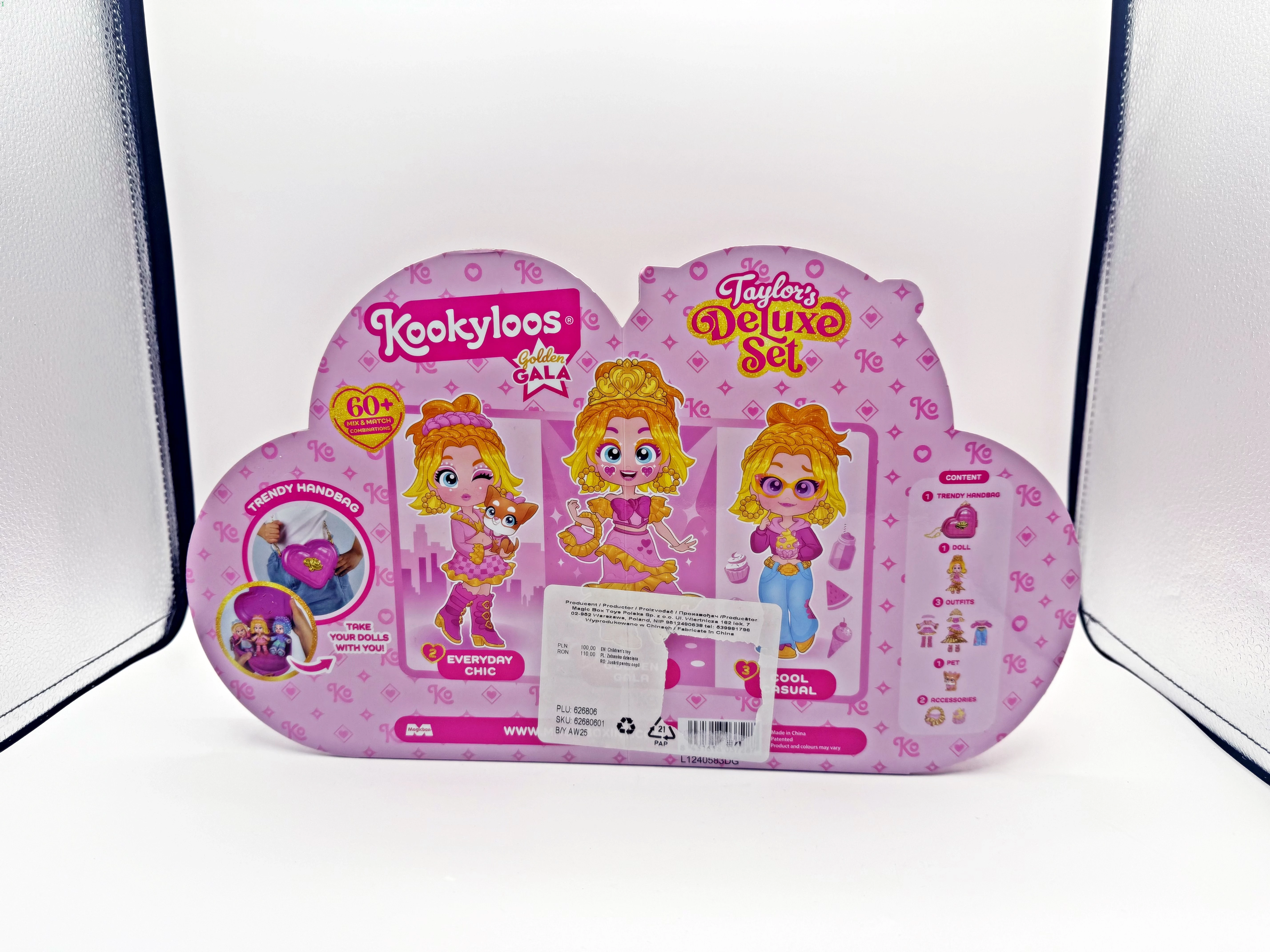 kookyloos-golden-gala-taylors-deluxe-set-magic-box-ean-gtin-8431618037287
