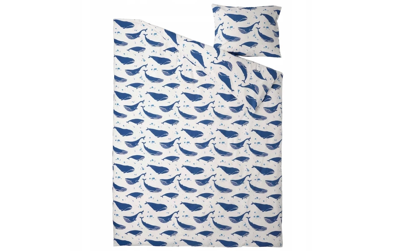 ikea-blavingad-komplet-poscieli-w-wieloryby-150-x-200-50-x-60-cm-stan-11323-238058