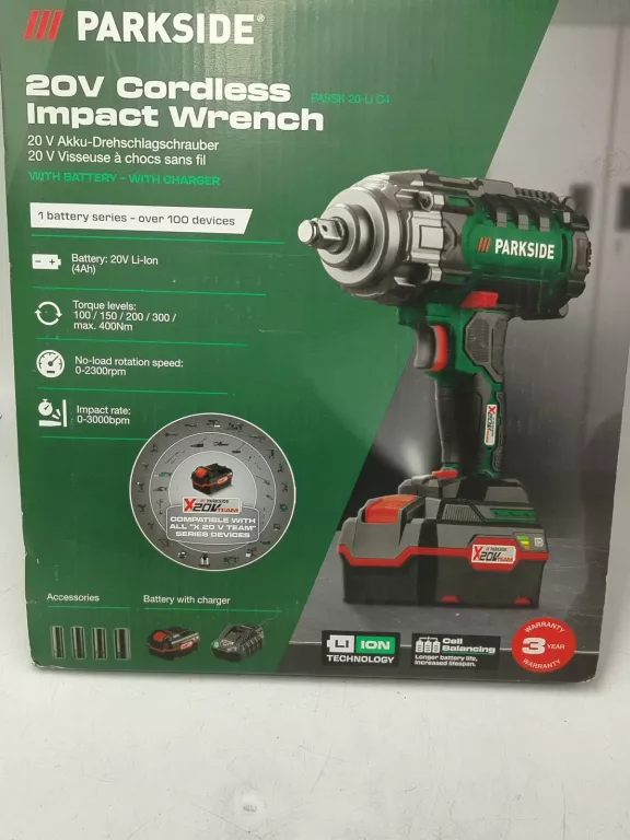 klucz-udarowy-parkside-passk-20-li-c4-gwarancja-stan-11323-2