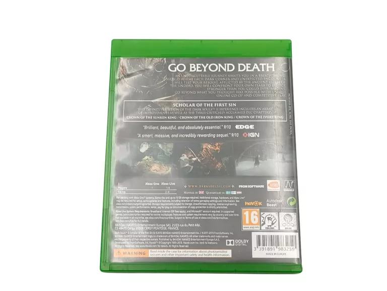 gra-na-xbox-one-dark-souls-ii-2-scholar-of-the-first-sin-ean-gtin-3391891983259