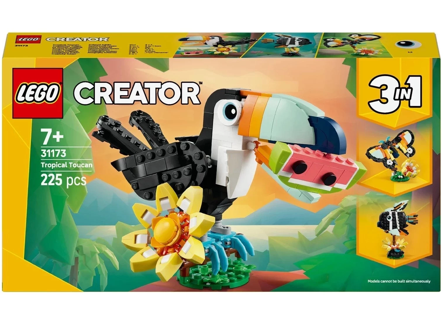 lego-31173-creator-dzikie-zwierzeta-tropikalny-tukan-witosa-2-sulecin-fitum