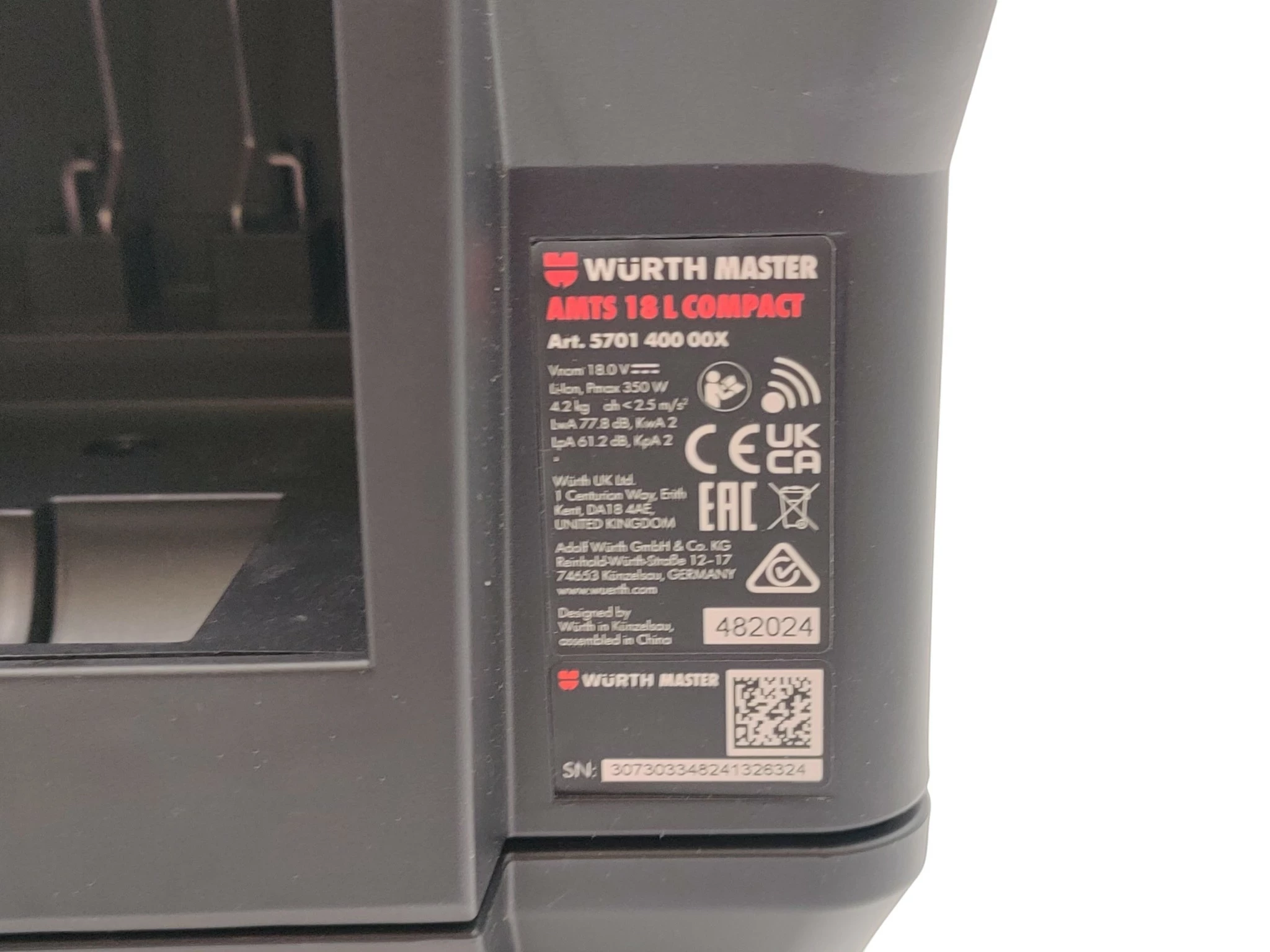 odkurzacz-bezprzewodowy-wurth-master-amts-18-l-compact-jak-nowy-wydatek-powietrza-2000