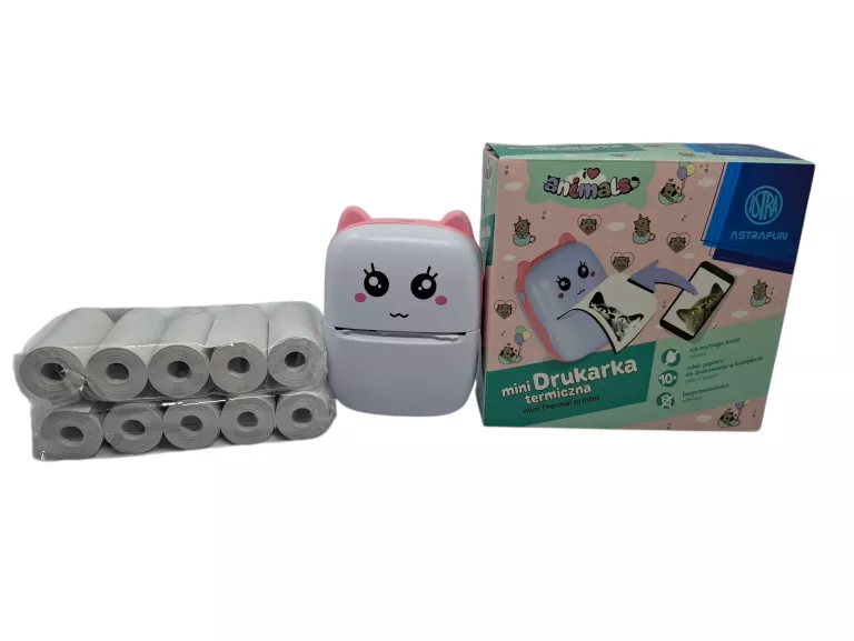 drukarka-termiczna-mini-bezprzewodowa-10-rolek-papieru-animals-astra-ean-gtin-5901137215013