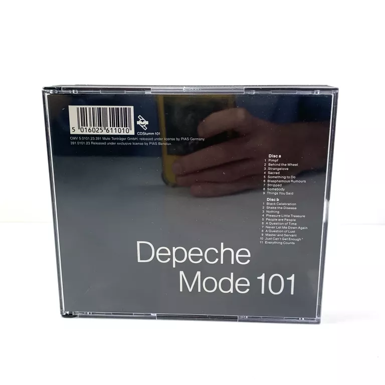 cd-8-depeche-mode-101-2-x-cd-ean-gtin-5016025611010