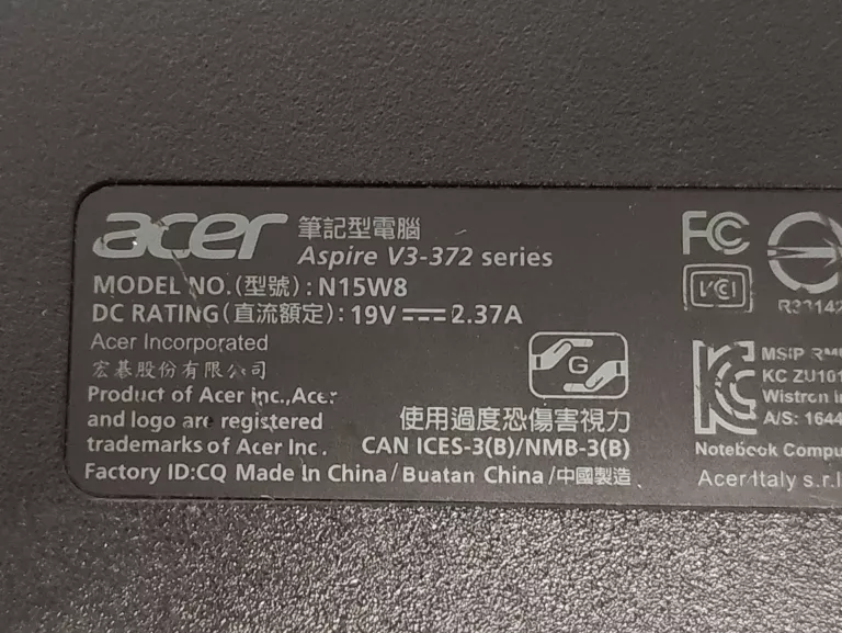 laptop-14-acer-aspire-v3-372-intel-pentium-4405-8gb-240ssd-fhd-pojemnosc-dysku-128