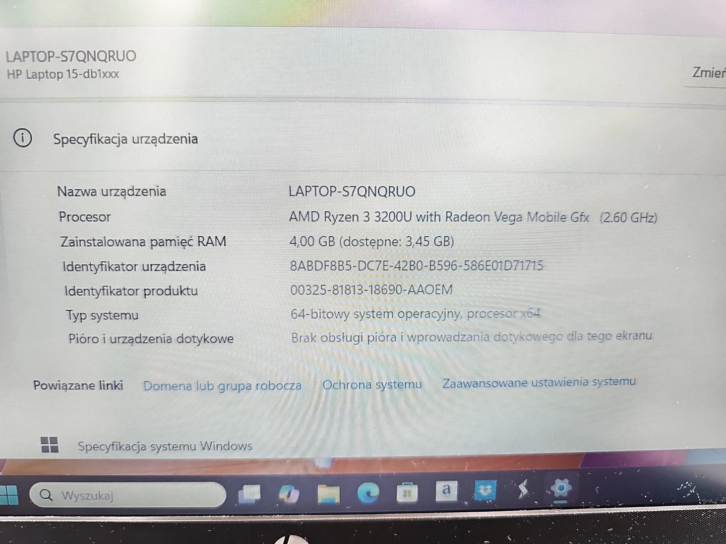 laptop-hp-15-db1005nw-amd-ryzen-3-3200u-4gb-ram-256-ssd-wielkosc-pamieci-ram-200941-2177