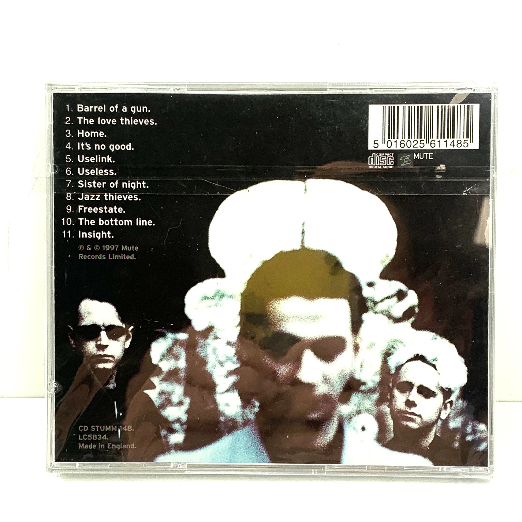 cd-22-epeche-mode-ultra-cd-ean-gtin-5016025611485