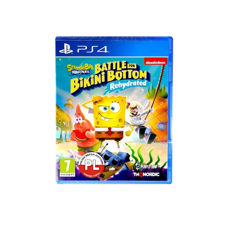 gra-spongebob-squarepants-battle-for-bikini-bottom-rehydrated-ps4-polska-krakowska-13-sj-strzelce-opolskie